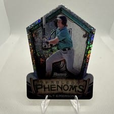 2024 Bowman's Best Fabled Phenoms Colt Emerson #FP-16 card