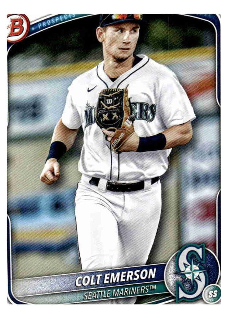 2025 Bowman Prospects Colt Emerson #BP-17 card