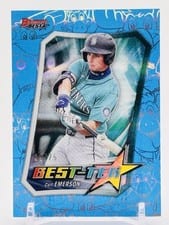 2025 Bowman's Best Best Tek Colt Emerson #BT-16 card