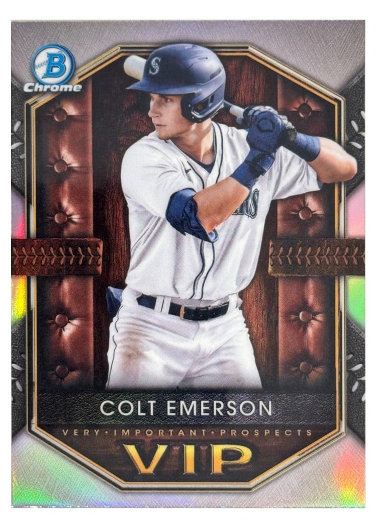 2025 Bowman Very Important Prospects Colt Emerson #VIP-13 card