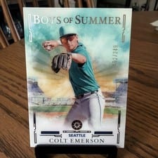 2025 Panini Boys of Summer Base Set Colt Emerson #14