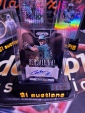 2025 Panini Prizm Sensational Signatures Colt Emerson #SS-CE