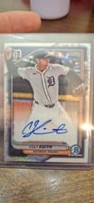 2024 Bowman Chrome Rookie Autographs Colt Keith #CRA-CK card