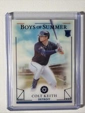 2024 Panini Boys of Summer Base Set Colt Keith #26 card