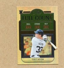 2024 Panini Three and Two Full Count Colt Keith #20 card