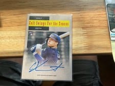 2024 Topps Archives 1958 Topps TV Westerns Autographs Colt Keith #58WA-CK card