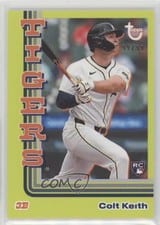 2024 Topps Brooklyn Collection Base Set Colt Keith #48 card