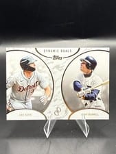 2025 Topps Dynamic Duals Base Set Colt Keith / Alan Trammell #30 card