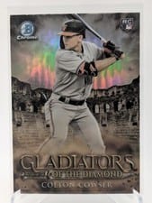 2024 Bowman Chrome Gladiators of the Diamond Colton Cowser #GOTD-5 card