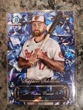 2024 Bowman Chrome Sapphire Edition Selections Colton Cowser #SS-19 card