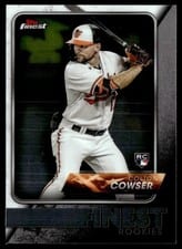 2024 Finest Rookies Colton Cowser #FRD-3 card