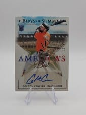 2024 Panini Boys of Summer America's Best Signatures Colton Cowser #AME-CC card