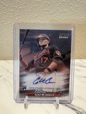 2024 Stadium Club Chrome Autographs Colton Cowser #SCCA-CCO card
