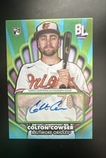 2024 Topps Big League Opening Act Autographs Colton Cowser #OAA-CC card