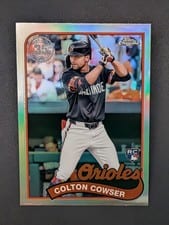 2024 Topps Chrome Update 1989 Topps Baseball Colton Cowser #89CU-15 card
