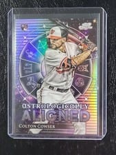 2024 Topps Cosmic Chrome Astrologically Aligned Colton Cowser #AA-24 card