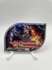2024 Topps Cosmic Chrome Launched Into Orbit Colton Cowser #LIO-19 card