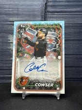 2024 Topps Holiday Autographs Colton Cowser #HAC-CC card