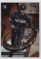 2024 Topps Mega Stars (Series 1) Colton Cowser #TMS-20 card