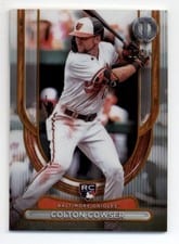 2024 Topps Tribute Base Set Colton Cowser #91 card