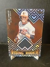 2024 Topps Update Rising Rookies Relics Colton Cowser #RRR-CC card