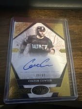 2025 Topps Tier One City Connect Signatures Colton Cowser #CCS-CC card