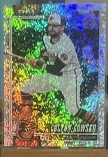 2026 Topps Real One Relics Colton Cowser #166 card