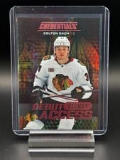 2025-26 Upper Deck Credentials Base Set Colton Dach #113 card