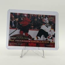 2025-26 Upper Deck UD Canvas Program of Excellence Colton Dach #C-265 card