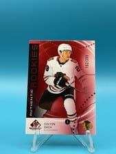 2025 SP Game Used Authentic Rookies Colton Dach #AR-CD card