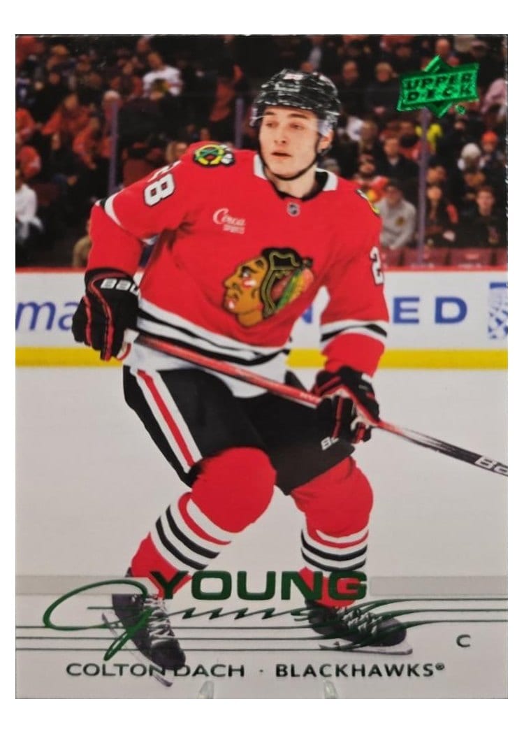 2025 Upper Deck Colton Dach #218 card