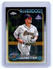 2024 Topps Pro Debut Chrome Colton Ledbetter #PDC-199 card
