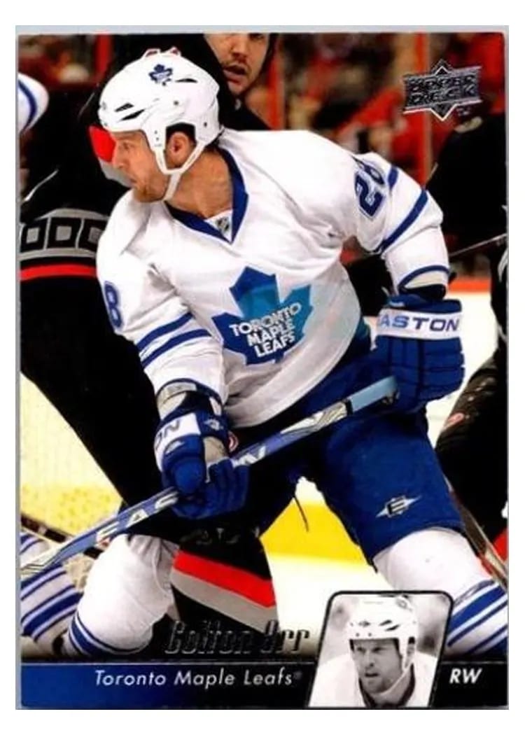 2010 Upper Deck COLTON ORR #19 card