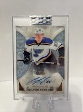 2020-21 Upper Deck Clear Cut Rookie Tribute Autographs Colton Parayko #RT-CP