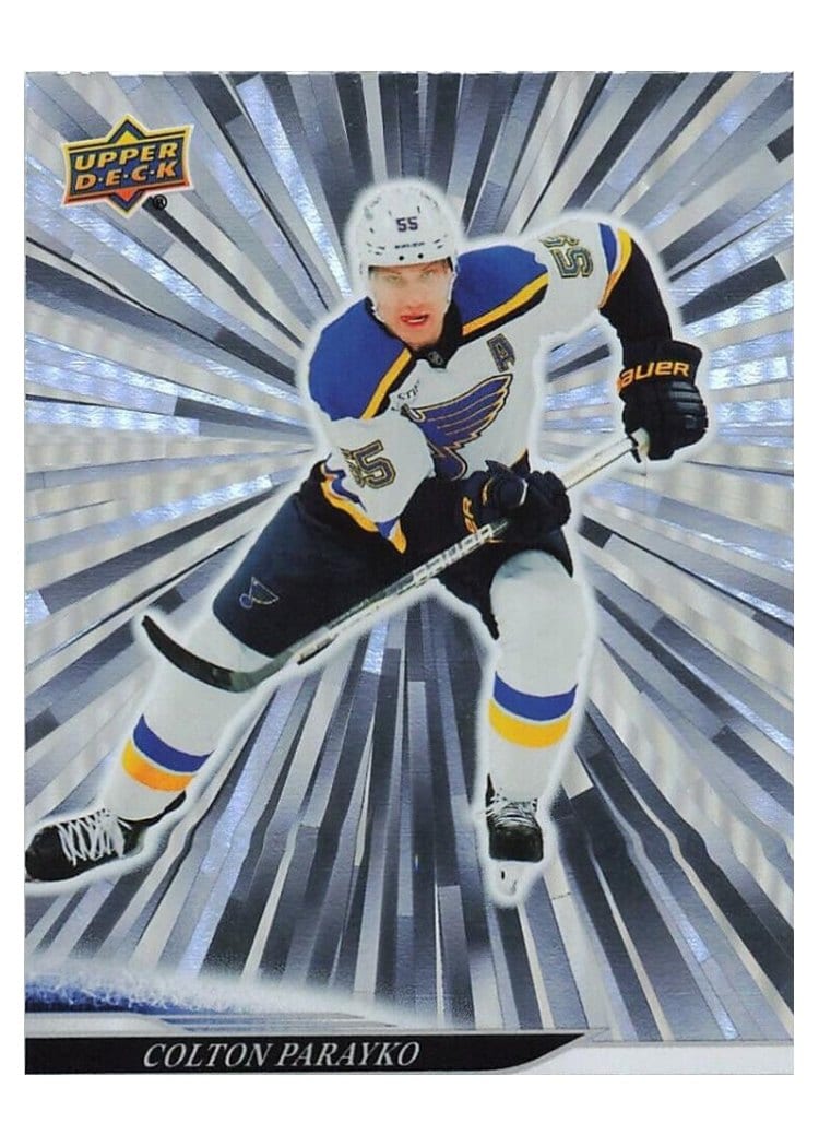 2024-25 Upper Deck Base Set Colton Parayko #162 card
