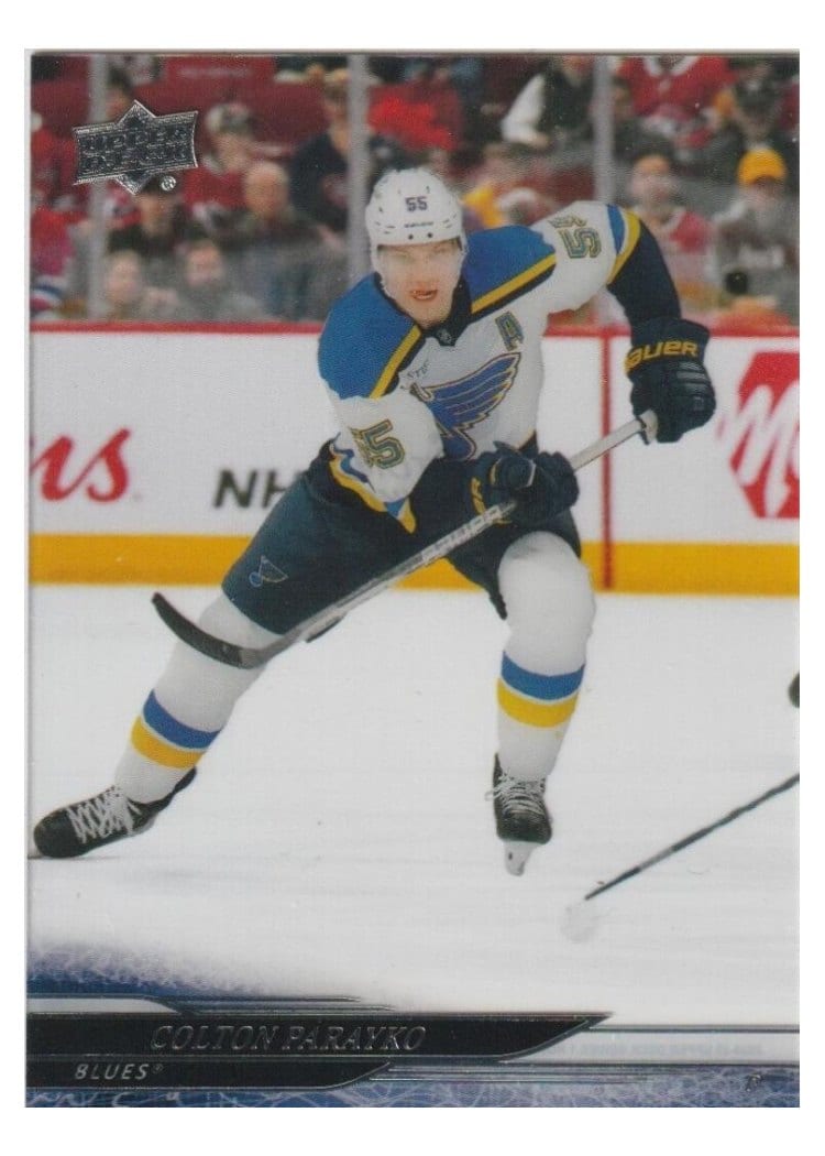 2024-25 Upper Deck Base Set Colton Parayko #162 card