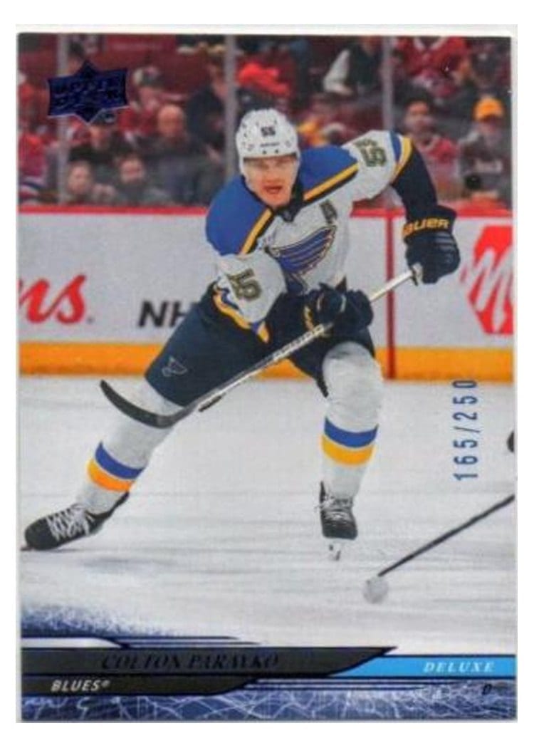 2024-25 Upper Deck Base Set Colton Parayko #162 card