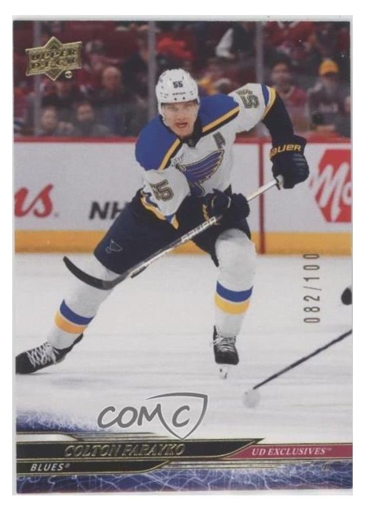 2024-25 Upper Deck Base Set Colton Parayko #162 card