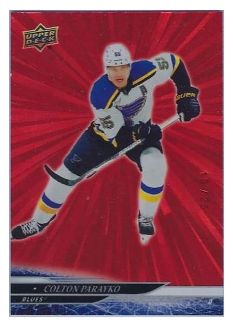 2024-25 Upper Deck Base Set Colton Parayko #162 card