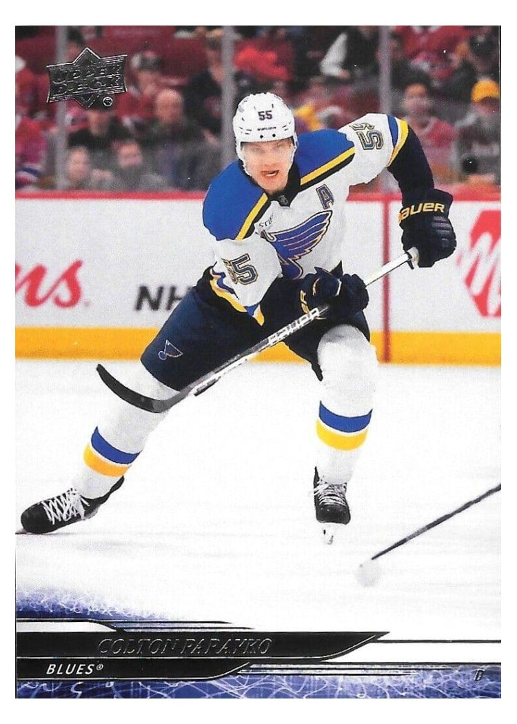 2024-25 Upper Deck Base Set Colton Parayko #162 card