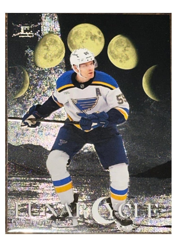 2025-26 SkyBox Metal Universe Lunar Cycle Colton Parayko #LC-4 card