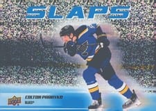 2025-26 Upper Deck Slaps Colton Parayko #SL-15
