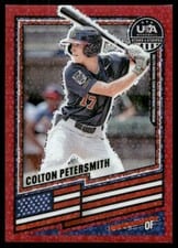 2026 Panini Stars and Stripes Prizm USA Colton Petersmith #149 card