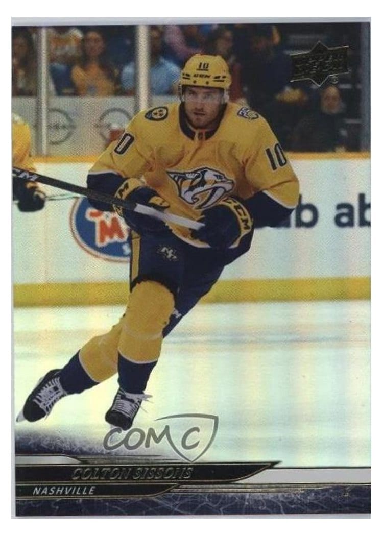 2024-25 Upper Deck Base Set Colton Sissons #109 card