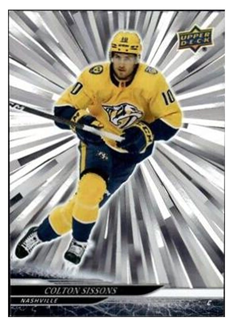 2024-25 Upper Deck Base Set Colton Sissons #109 card