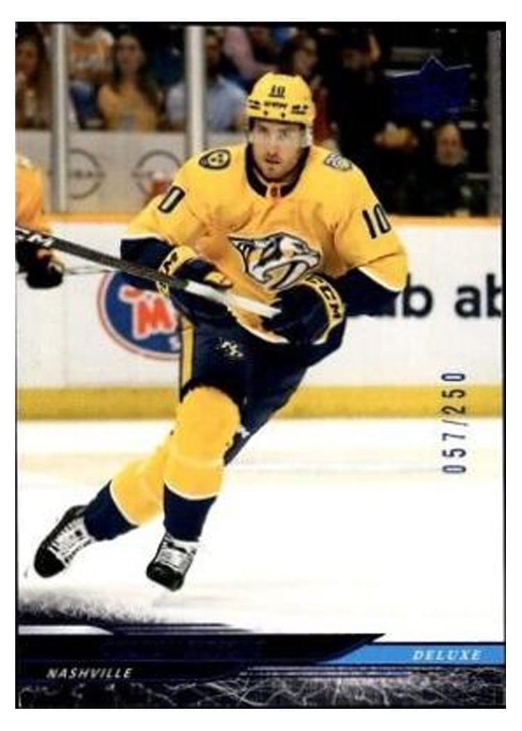 2024-25 Upper Deck Base Set Colton Sissons #109 card