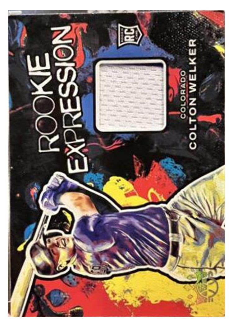 2022 Panini Diamond Kings Rookie Expression Colton Welker #RE-CO card