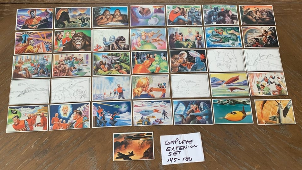 1950 Bowman Complete Set card