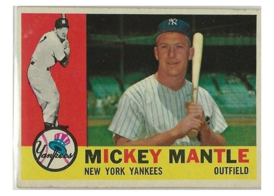 1960 Topps Complete Set