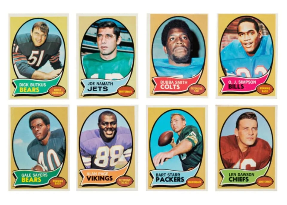 Complete Set, 1970 Topps